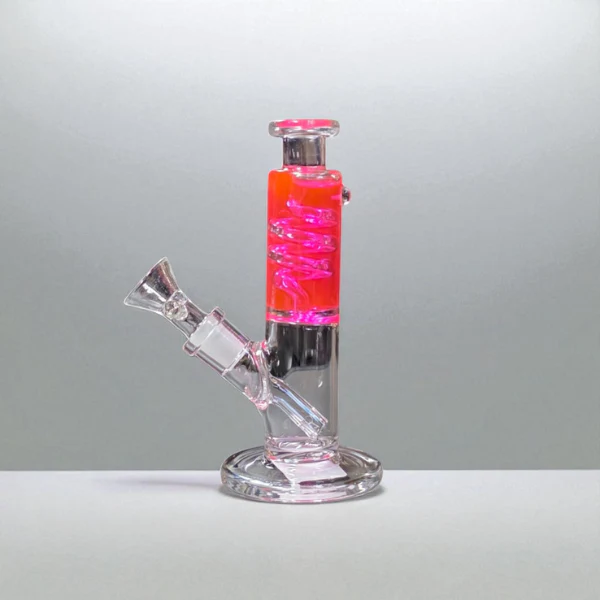 6" Glycerin Water Pipe - - Image 6
