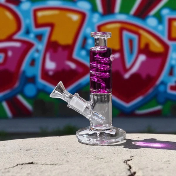 6" Glycerin Water Pipe - - Image 7