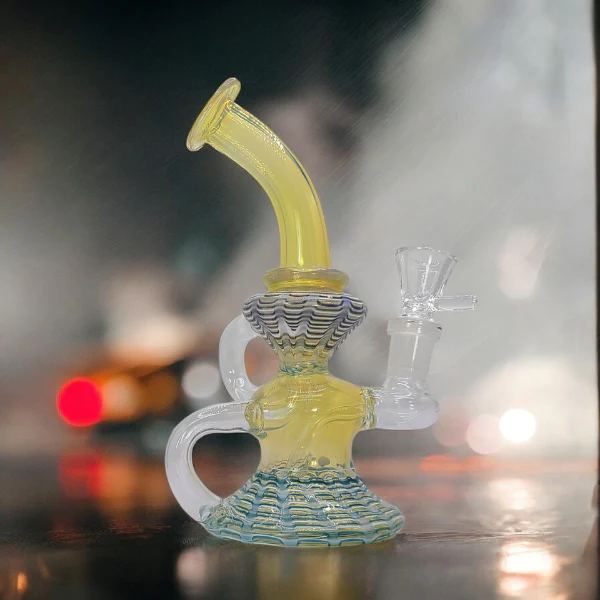 7" Cutting Recycler Water Pipe - - Image 2