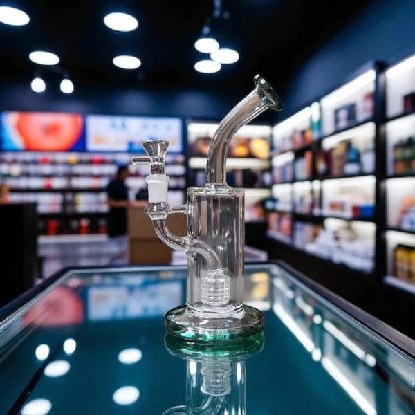 9" Inch Bent Neck Tire Percolator
