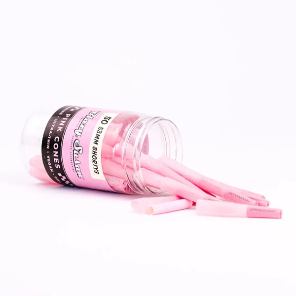Blazy Susan Pink Cones - 50 Count Jar - - Image 6