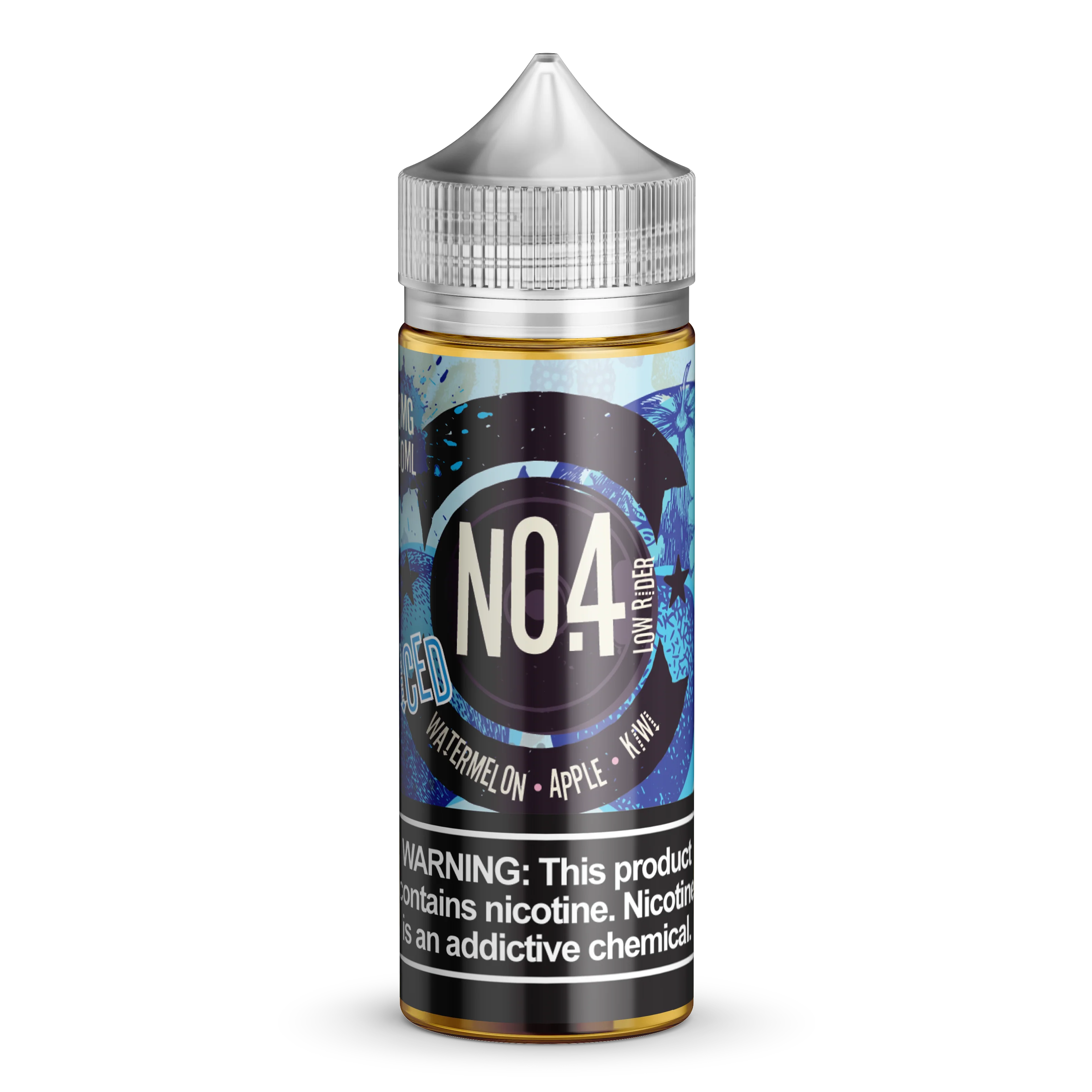 Busted UP 120mL No.4 Low Rider Chill -