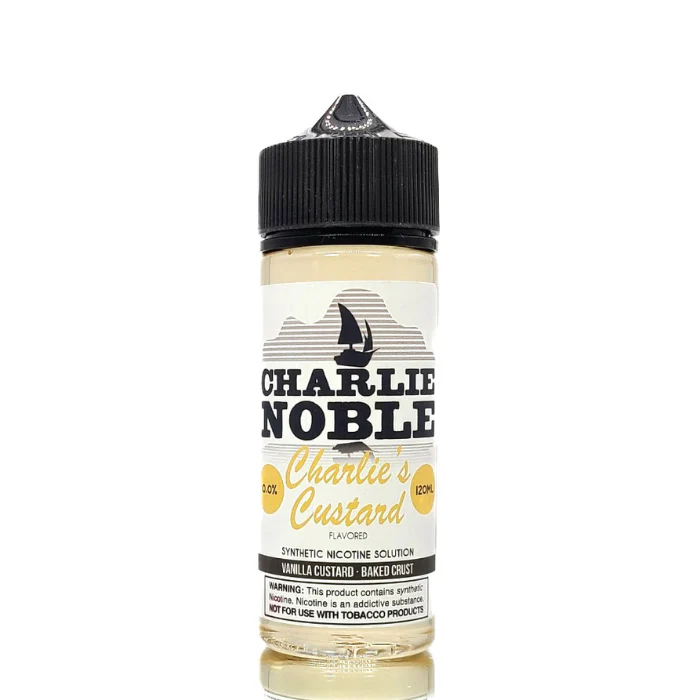 Charlie Noble E-liquid 120mL Charlie's Custard - - Image 2