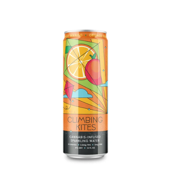 Climbing Kites Infused Seltzer Beverage - - Image 3