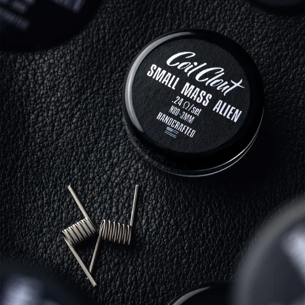 Coil Clout_Small Mass Alien (29g)_6 Wraps_.24Ω - Image 3