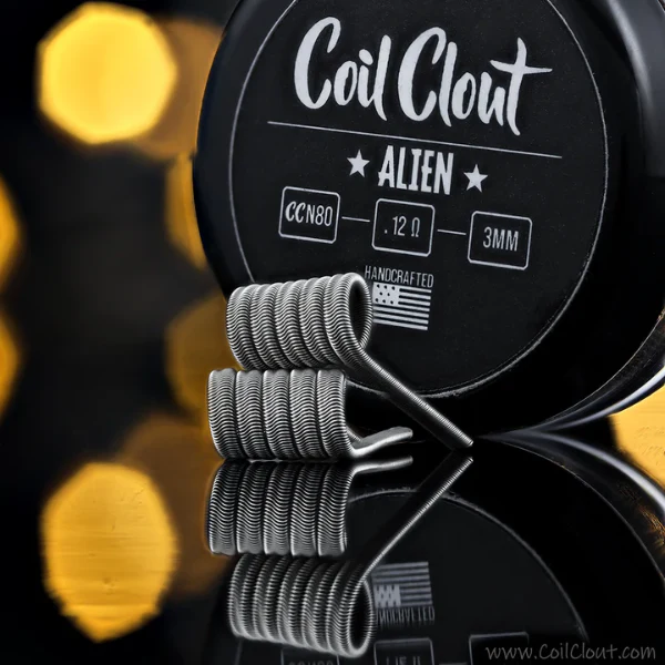 Coil Clout_Alien (26g)_6 Wraps_.12Ω - Image 4