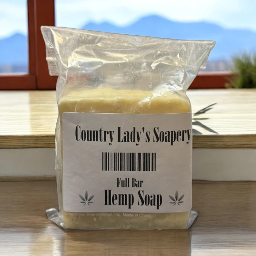 Country Lady's Hemp Soaps - - Image 2