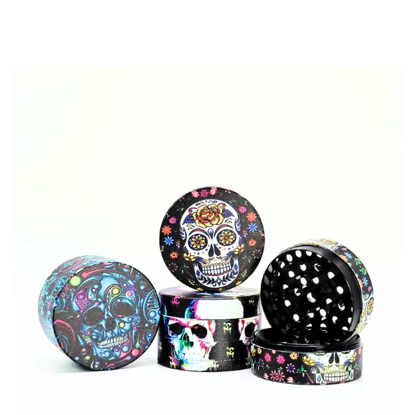 Day of the Dead 4 Piece Grinder - Image 5