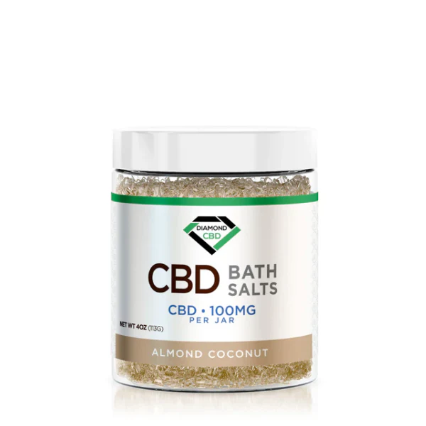 Diamond CBD Bath Salts 100mg - - Image 2
