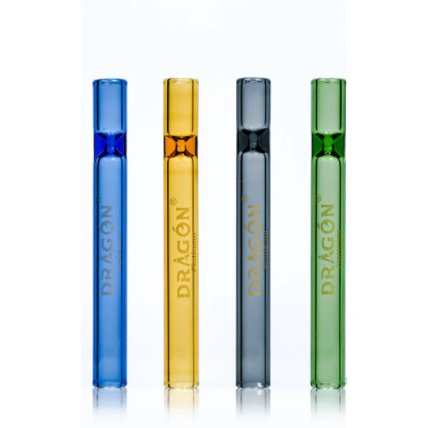 Dragon Platinum_Glass_Chillum_- - Image 2