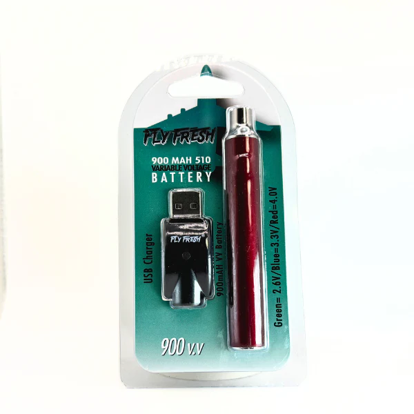 Fly Fresh 900mAh 510 Battery - - Image 3
