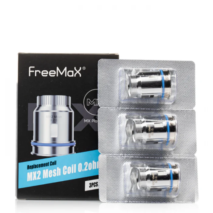 FreeMax MX Mesh Replacement Coils (3 Pack)- - Image 3