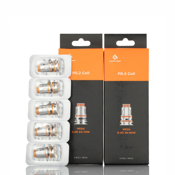 GeekVape P Replacement Coils (5 Pack) - - Image 3