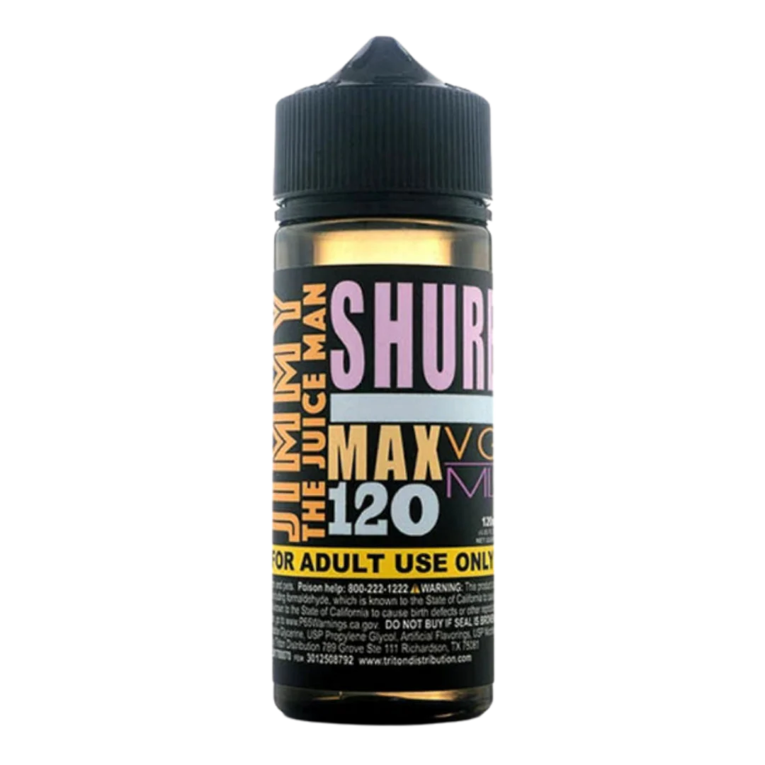 Jimmy the Juice Man Eliquid 120mL - Shurb -