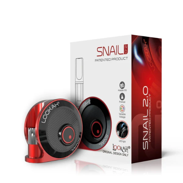 Lookah Snail 2.0 Cartridge Battery - - Image 10