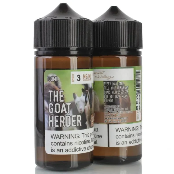 Micro Brew Vapors 100mL The Goat Herder - - Image 2