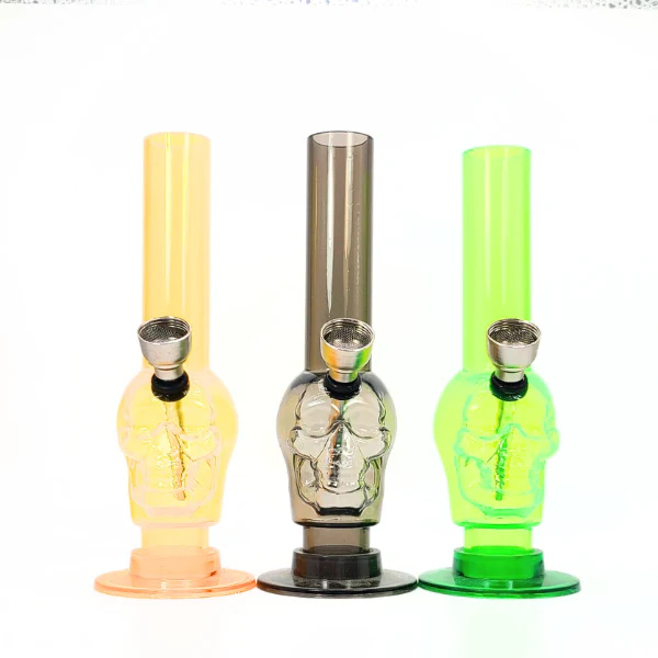 Mini Skull Water Pipes - - Image 2
