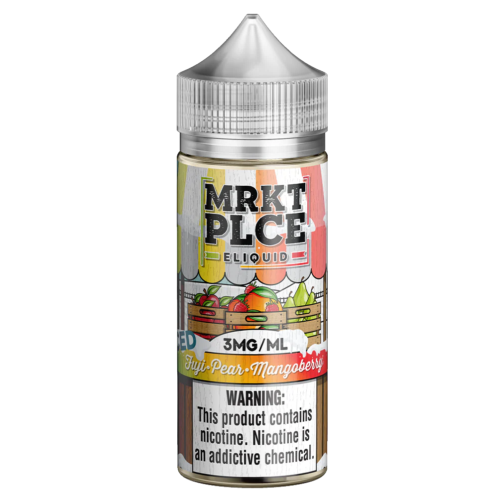 Mrkt Plce 100mL - Iced Fuji Pear Mangoberry -