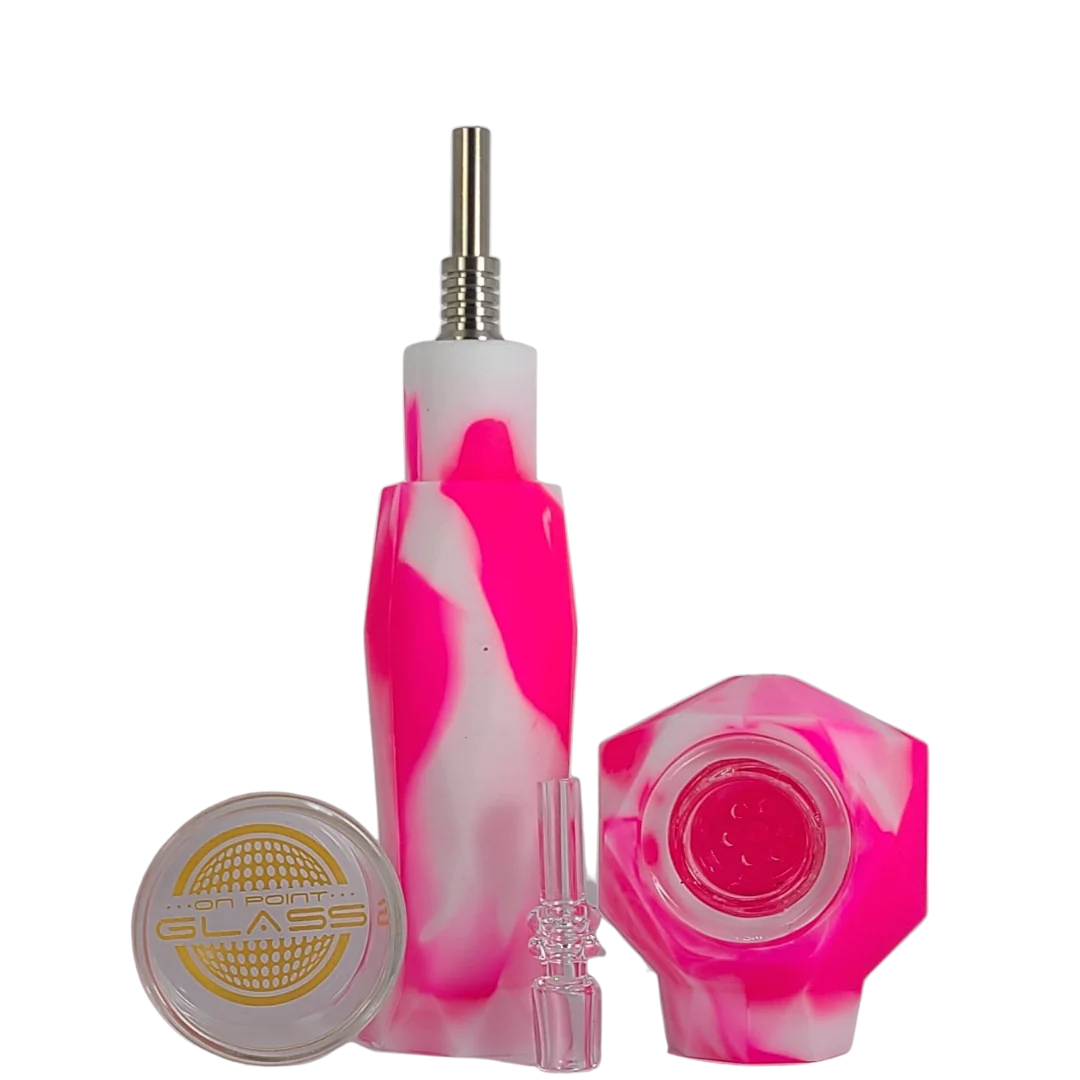 On Point Glass - Diamond 2 in1 Hand and Nectar Collector Kit - Image 6