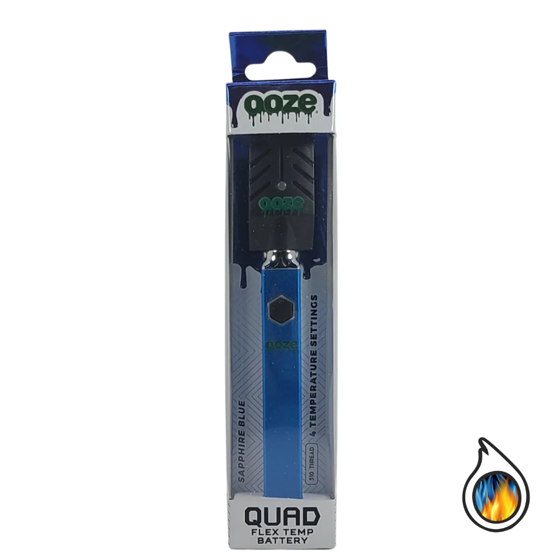 Ooze Quad Flex Temp Battery - - Image 5