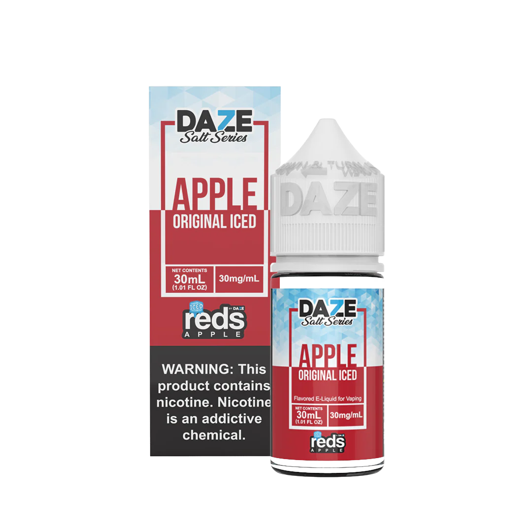 Reds Apple Salt 30mL - Apple Original Iced -