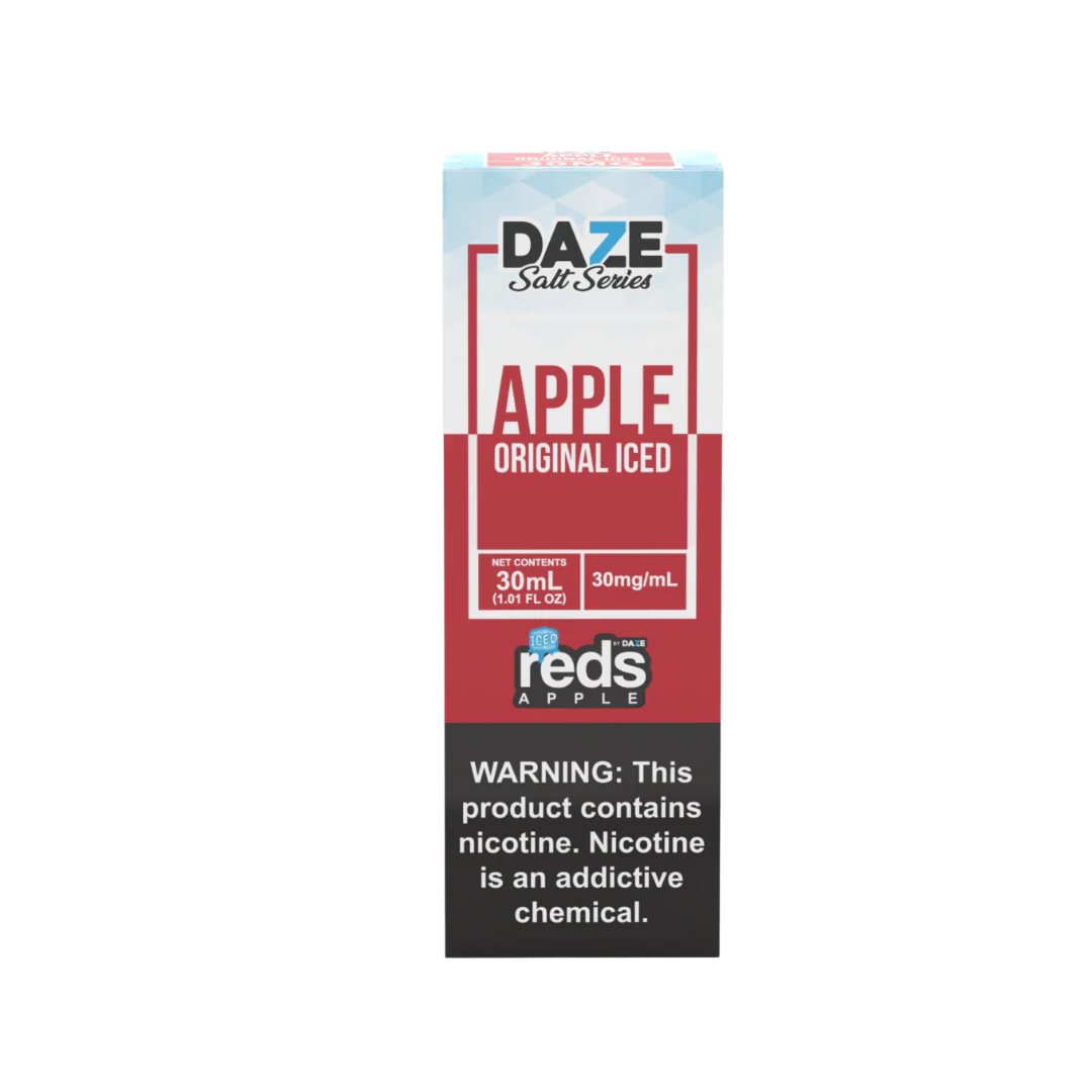 Reds Apple Salt 30mL - Apple Original Iced - - Image 2