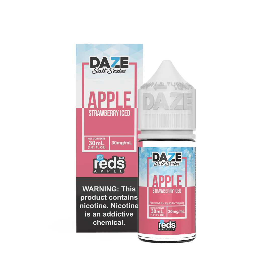 Reds Apple Salt 30mL - Strawberry Iced -