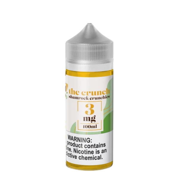 The Cloud Chemist Eliquid 100mL - The Crunch (Shamrock Crunchies) -
