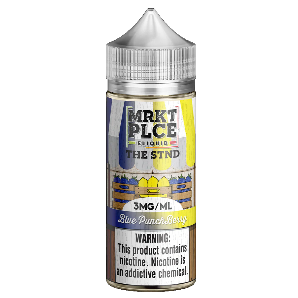 Mrkt Plce The Stnd 100mL - Blue Punchberry -