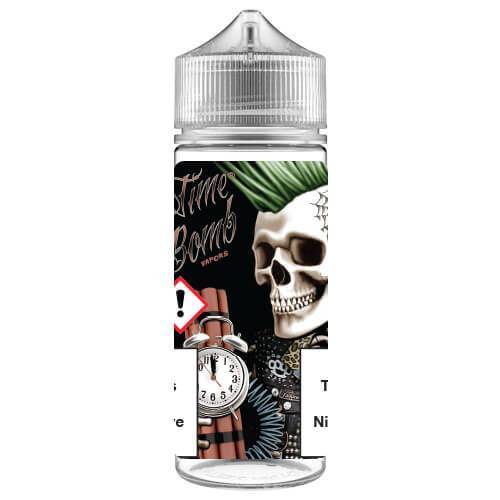 Time Bomb Vapors 120mL - TNT - - Image 2