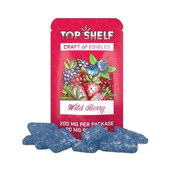TSHC - 200mg Delta8 Gummies - - Image 6
