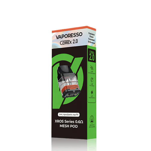 Vaporesso_XROS_COREX 2.0_2ml_Replacement Pods (4pk) - - Image 2