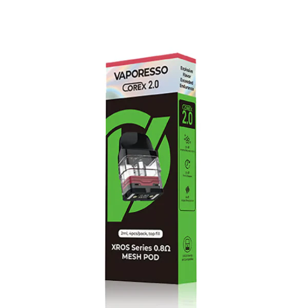 Vaporesso_XROS_COREX 2.0_2ml_Replacement Pods (4pk) - - Image 3